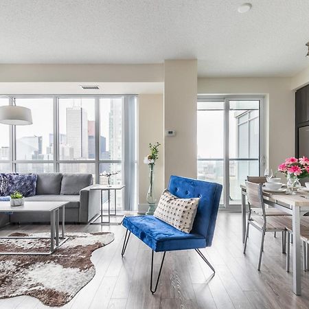 Luxury 1Br Condo - King Bed With City Views Toronto Exterior foto