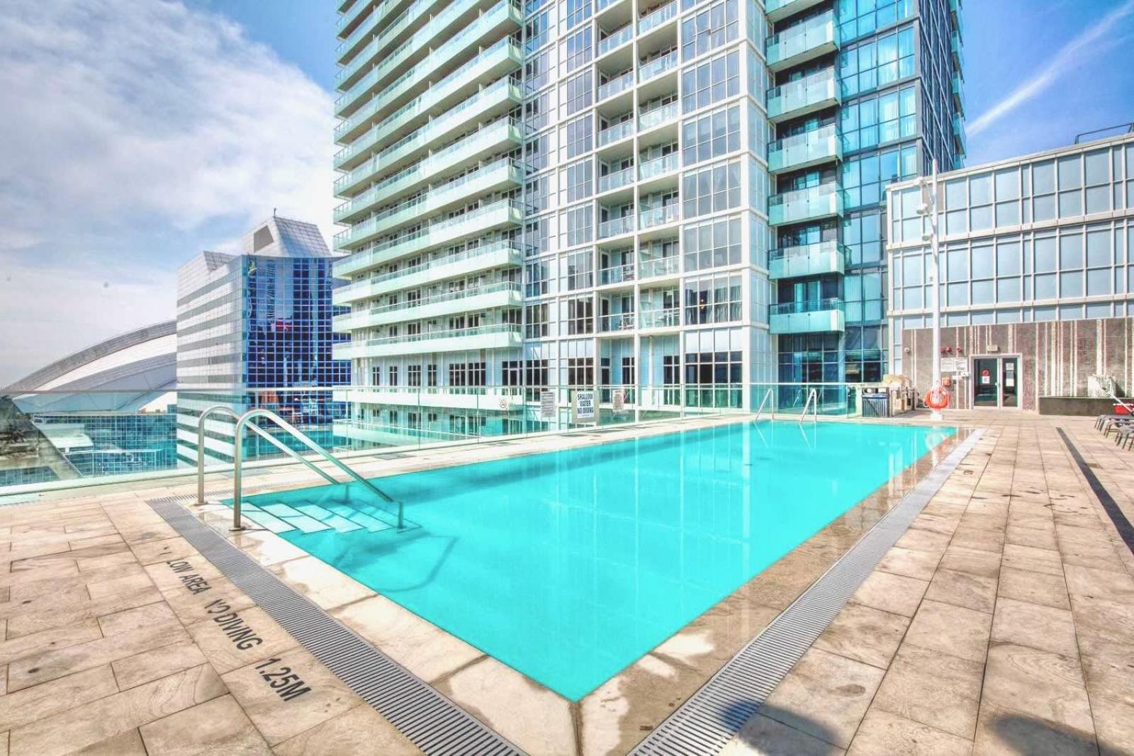 Luxury 1Br Condo - King Bed With City Views Toronto Exterior foto